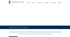 Desktop Screenshot of jacksonrosen.com